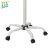 Import Top sale adjustable five feet flip chart whiteboard stand with wheels from China