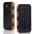 Import Top Waterproof Solar Power Bank 10000mah 2 USB Port Solar Charger Powerbank with Compass from China