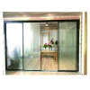 Topwindow Walnut Latest Design Veranda Bi-Fold Design Sound Proof Tempered Glass Aluminum Interior aluminium door design