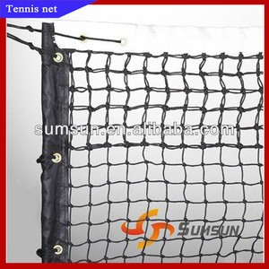 Tournament Net Top (6) meshes knitted STN-70 Tennis Equipment Tennis nets