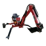 towable mini excavator small backhoe for sale