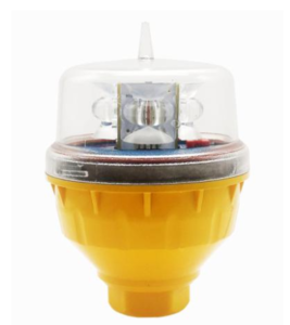 Tower Crane Aviation Obstruction Light, Red Low Intensity Aircraft Warning Lights ICAO Standred