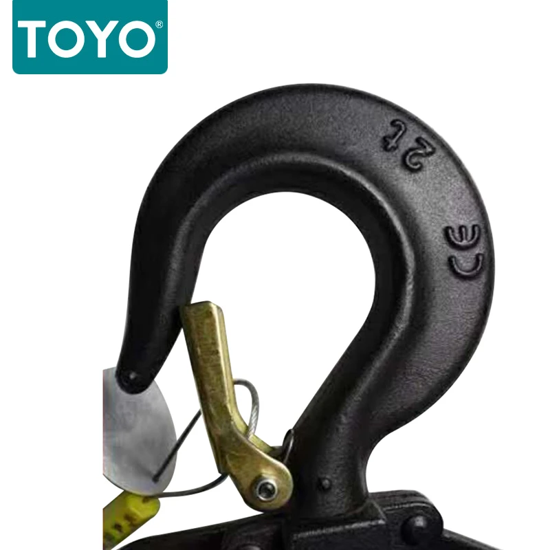 TOYO High Quality Model Hand Operated Hoist Chain Pulley Block