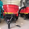 Tractor pto driven cattle sheep feed straw chopper grinder chaff feed cutter machine