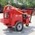 Trailer type diesel burner asphalt crack sealing machine