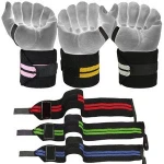 Training Weight Lifting Wrist Wrap Athletic Sports Wrist Support Band Thumb Wrist Strap Protect