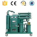 Transformer Double Stage Vacuum Oil Purifier Machine