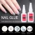 Import Transparent natural Nail Art UV Gel Nail Tips Glue Glitter Acrylic Rhinestones Decoration Glue from China