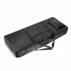 Transport Portable Padded Electronic Instrument Keyboard Gig Bag with Extra Pockets