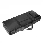Transport Portable Padded Electronic Instrument Keyboard Gig Bag with Extra Pockets