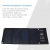 Import Travel Camping foldable solar phone charger 28W Sunpower folding solar panel charger fast charging for mobile phone from China