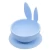 Import Trendy Products BPA Free Portable 100% Food Grade Soft Silicone Baby Suction Feeding Bowl from China
