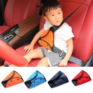 Triangle Child Car Safety Belt Adjuster, Beauty Fit Kids Parts Protecting Adjuster Toddlers Car Safety Seat Belt