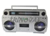 Trinovae Retro boombox cassette Player with stereo Built-In Speakers