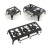 Import Triple Burner Country Cooker Cast Iron LPG Camping Gas Stove from China