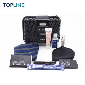 TRK003 toothbrush toothpaste hygiene sleep amenity travel kit for airplane