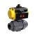 Import True Union 2 Way Pneumatic Actuator 2 inch PVC Plastic Float Ball Valves from China