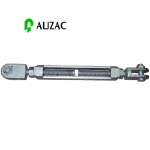 Turnbuckle to connect to thimble and eye plate
