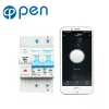 Tuya Smart Life 2P 40A Remote Control Wifi Circuit Breaker /Smart Switch overload ,short circuit protection for Smart home