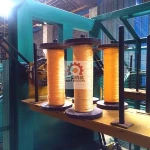 Twisting Rope braiding machine