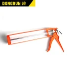 Two part adhesive skeleton heavy duty epoxy cox mortar dual cartridge plastic caulking gun