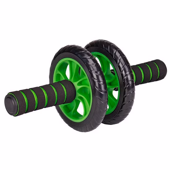Two Wheel Abdominal Muscle Wheel Abdominal Fitness Equipment Abdominal Fitness Wheel