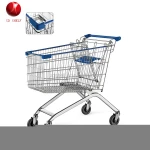 Two wheels shopping cart shopping trolley luggage