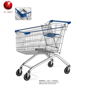 Two wheels shopping cart shopping trolley luggage
