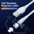 Import TYH 1M 2M New 540 Degree Rotate Magnetic Cable Micro USB Type C Fast Charging Phone Magnet Charger For Samsung Xiaomi Huawei from China