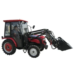 TZ04D  tractor hydraulic Front loader with  Tray fork   matched  with Ordinary bucket  Domestic valve