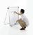 Import U-Stand Whiteboard Double Sided Magnetic Dry Erase Board, Portable Whiteboard,Height Adjustable &amp; 360 Degree Rotating from China