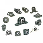 UCF210Bearing  Factory Outlet High Quality Luogang Gcr15   Spherical Plain Rod End Bearings