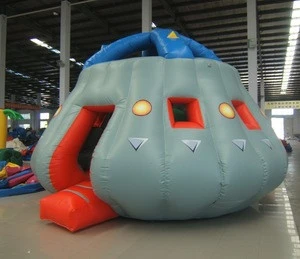 UFO Inflatable castle bounce castle