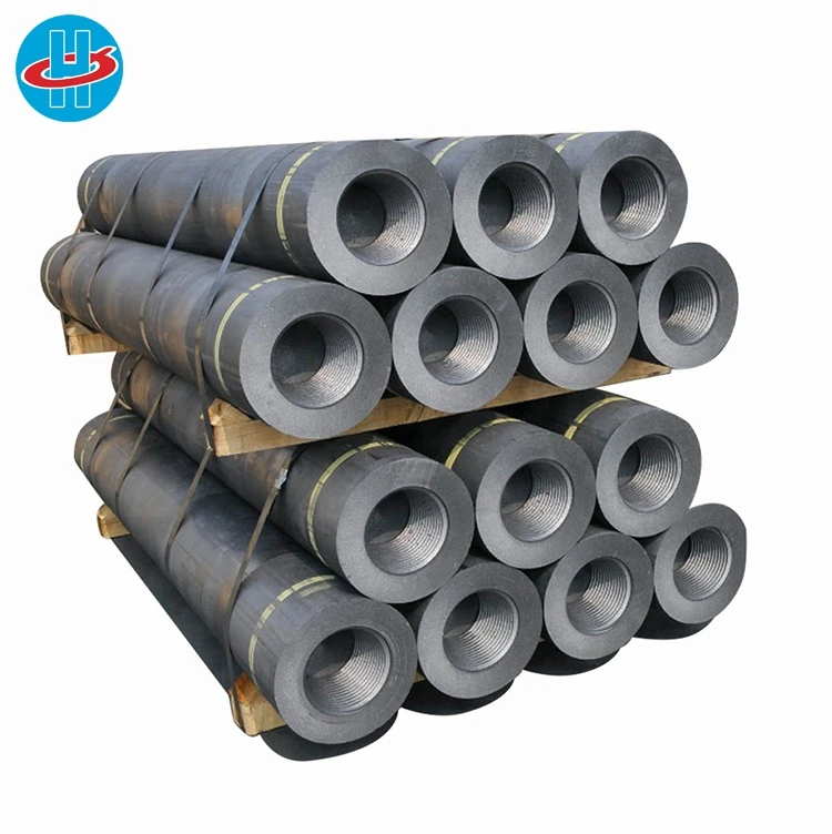 UHP 600 grade graphite electrode rod price for ladle furnaces