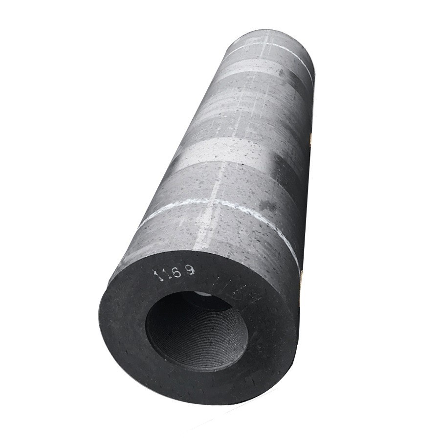 UHP 700 graphite electrodes with needle coke for electric arc furance