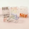 UKETA Thick Portable Acrylic Transparent Cigarette Case