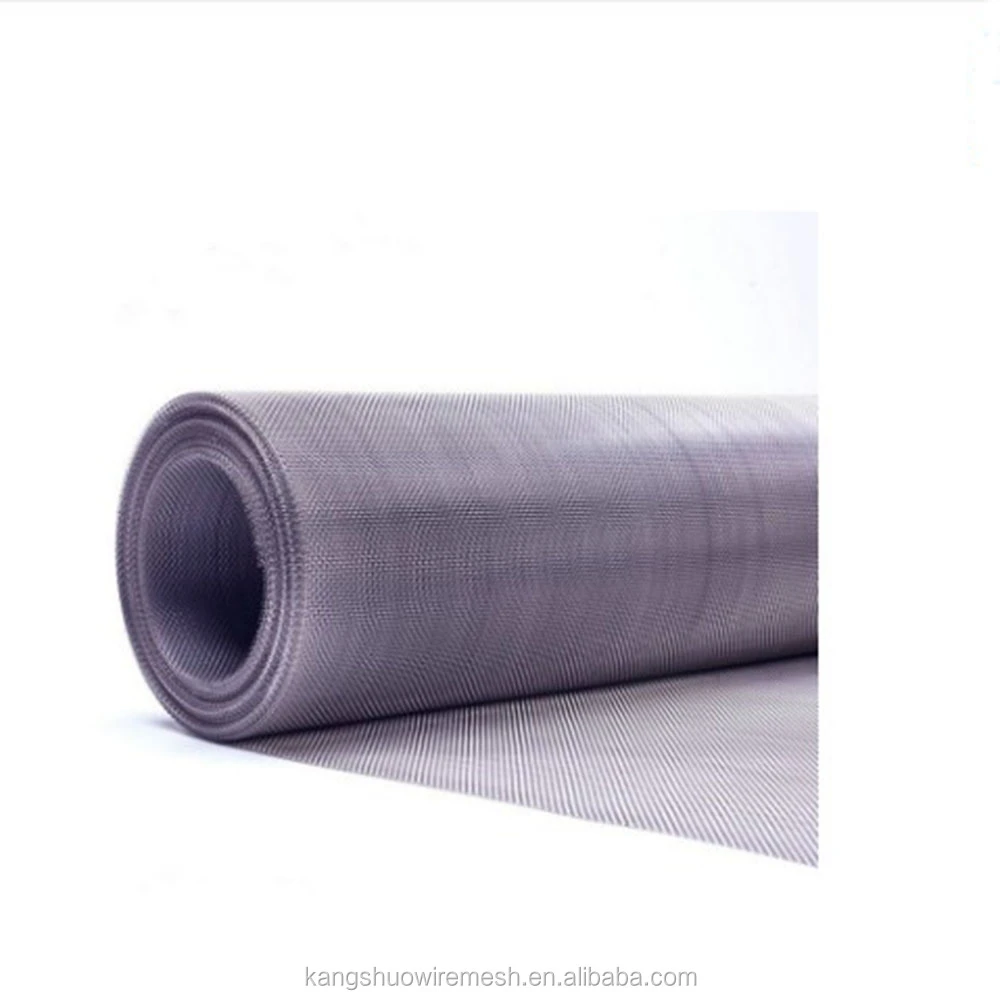 Ultra Fine 316 Grade 10 20 500 Micron Stainless Steel Filter Wire Mesh/woven metal fabric