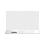 Ultra-thin 30-inch OLED transparent screen indoor desktop custom OLED screen ultra-thin advertising display