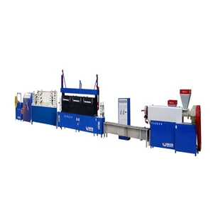 Union pp strap band extrusion line single screw plastic extruder