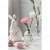 Import Unique design beautiful home decorative Small glass flower vase cheap clear glass crystal vases from China