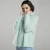 Import Unique Design Turtleneck Drop Shoulder Mohair Women Knit Pullover Sweater from China