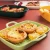 Import Unique pasta lasagna pan with double handles shallow dinner plates baking tray baking pan baking dishes from China