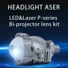 Universal 3.0 inch Bi led lens headlight bi led projector good quality 30w 40w laser headlight p10 for cars