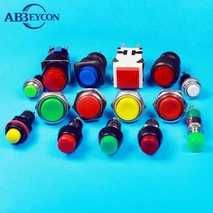Universal Car Truck Auto Motorcycle Horn Push Button Resettable Kill Switch