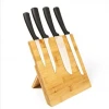 Universal Magnetic Bamboo Knife Rack cutlery Holder Organizer