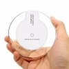 Universal Qi Wireless Charger With LED Light for iPhone Samsung Mobile Phone K9 Crystal Wireless Charger