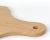 Import Unpainted solid wood bread board beech pizza cake tray kitchen cutting board handle chopping board from China