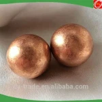 Unpolished 200mm Metal Red Reddish Copper Spheres