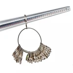 US Jewellery Tools Ring Size Mandrel Stick Finger Gauge Ring Sizer Measuring Jewelry Tool Set Ring Size