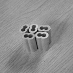 U.S type hourglass Aluminum Ferrule